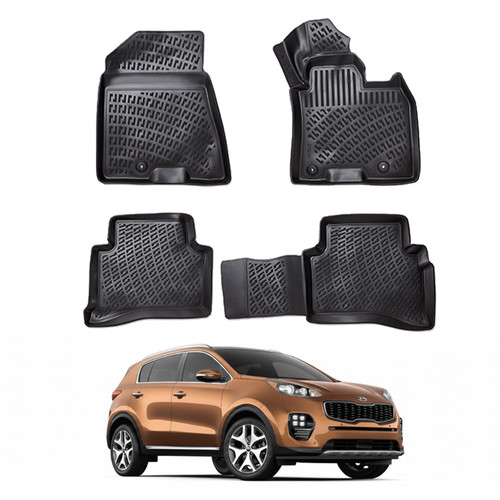 Rubber floor mats - rubber,