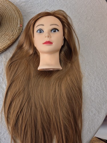 Mannequin head with hair for - mannequin,