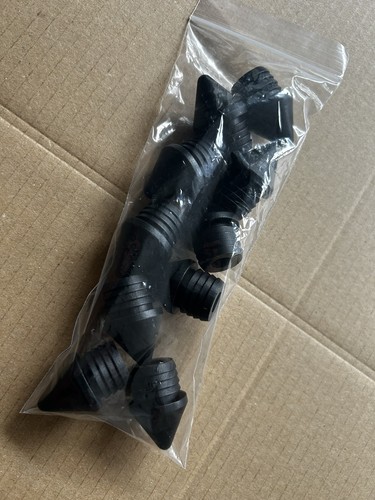 10x 25mm pipe end insert - 10x,