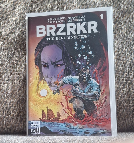 Brzrkr the bleeding - tide, #1