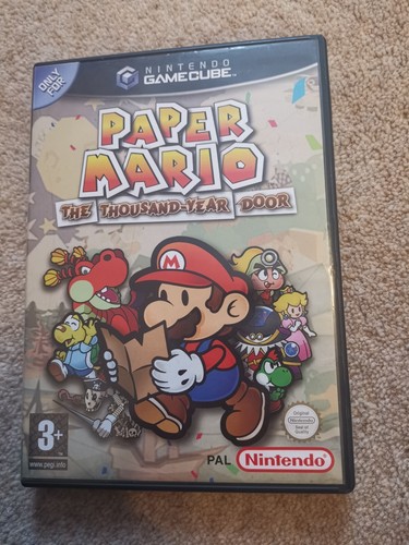 Paper mario the thousand 1000 - the,
