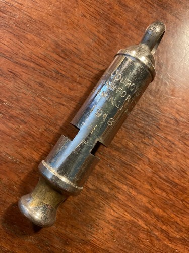 Ww1 rare 1918 stamped - a., de