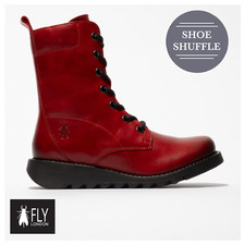 Fly London SILF015FLY Lace Zip