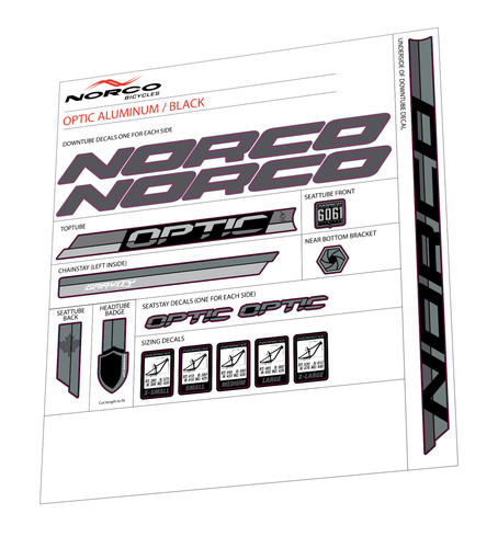 Norco aluminium optic mtb - optic,