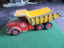Matchbox King Size K19 Scammell Contractor Tipper truck red/yellow