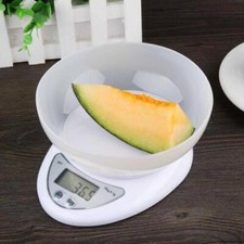 LCD Electronic Cooking Food Weigh Measuring Scale Digital Kitchen Scales 1G-5KG