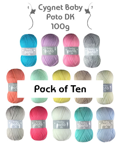100g cygnet baby pato dk - 100g,
