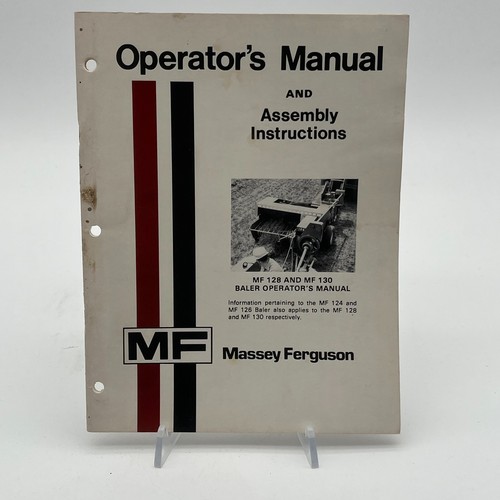 Massey ferguson mf128 - ferguson, &