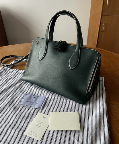 Anya hindmarch green leather - anya,