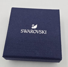 Swarovski Empty Jewellery Gift Box 6 cm x 6cm x 2.5cm