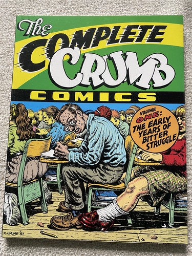 The complete crumb - crumb, comics