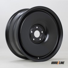 4x 18" Smoothy Wheels BLACK 8J