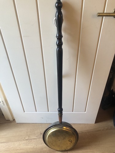 Vintage brass bed warming - vintage,