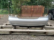 Mercedes Benz CLK W209 A209 C209 Rear Bumper Sport AMG - Silver C775