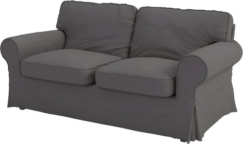 Polyester flax ektorp loveseat - polyester,