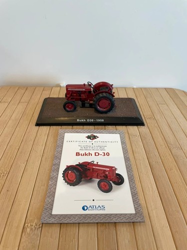 Atlas editions bukh d30 - 1:32,