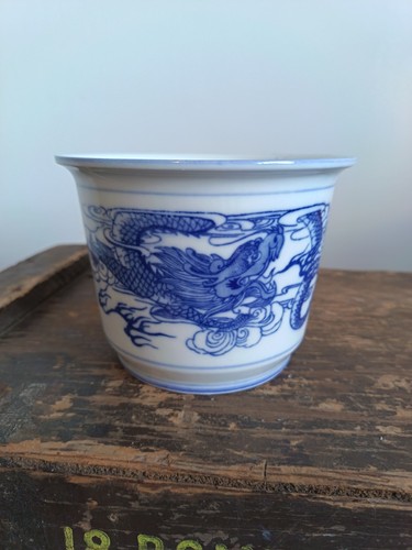 Vintage chinese style dragon - chinese,