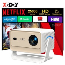 4K UHD Projector Smart 5G WiFi Bluetooth 4K Android Beamer Home Theater Movie UK