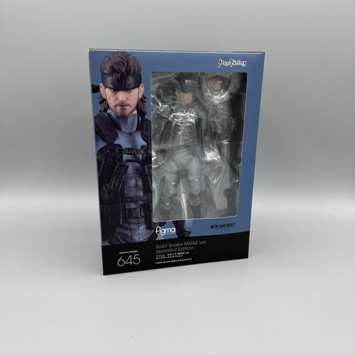 Max factory figma 645 - figma, mgs2