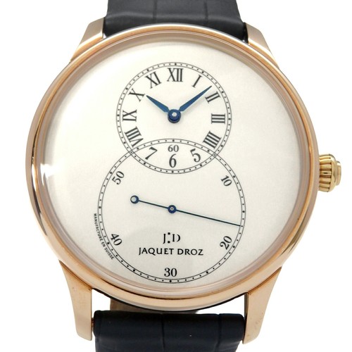 Jaquet droz grande seconde - jaquet,