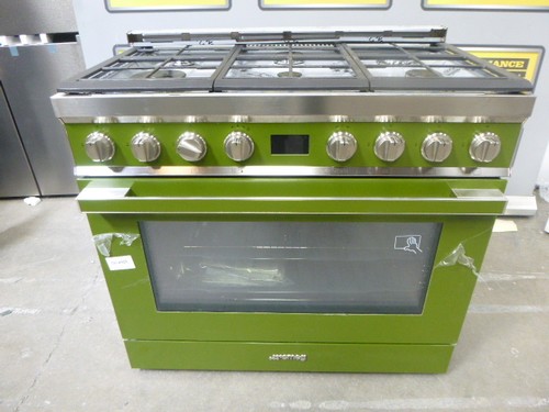 Smeg range cooker olive - cooker,