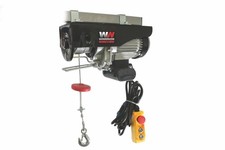Warrior Winches Electric Hoist 500kg 240v Gantry Lifting, for Workshop / Garage