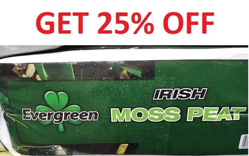 Peat substrate irish - peat,