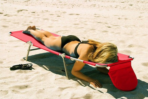 Chaise lounger lawn chair - lawn,