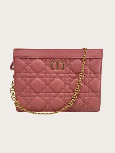 Dior light pink cannage caro - pink,