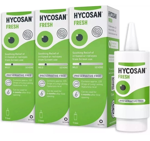 3xhycosan fresh preservative - 3xhycosan,