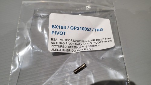 Spare part for bsa meteor - part,