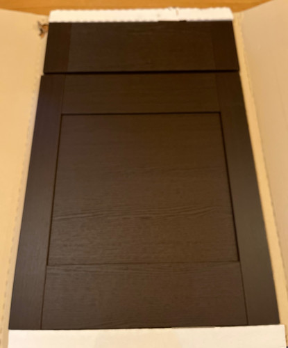Mfi 500mm door drawer front - mfi,