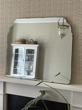 Antique over mantle or dresser