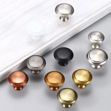 2PCS Round Cabinet Knobs