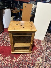 Solid Wooden Ducal Stereo Hi-Fi Cabinet With Glass Door Great Condition