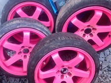 Pink Bola B1 Alloy Wheels