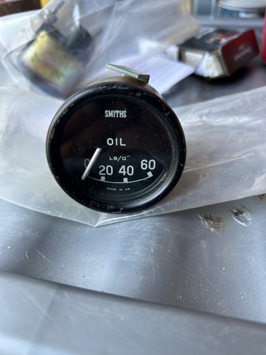 Nos smiths oil pressure - , gauge
