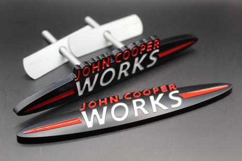 135mm black red front - red, grille