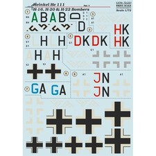 Heinkel He 111 H-16, H-20 &