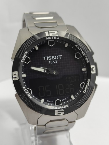 Tissot mens titanium touch - tissot,