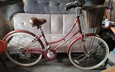 Ladies City Bike With