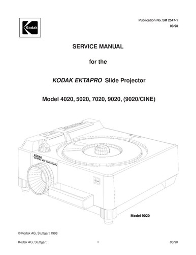 Kodak ektapro slide projector - kodak,