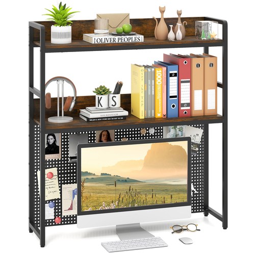 Gymax desktop bookshelf - gymax,