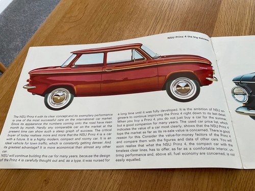 Nsu prinz car colour - ‘,