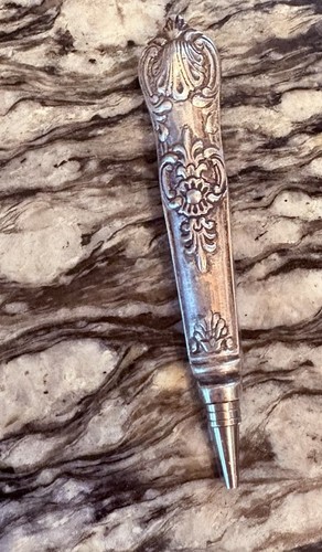 Sterling silver pen modified - pen,
