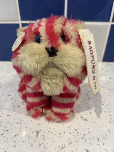 Vintage bagpuss soft - bagpuss,