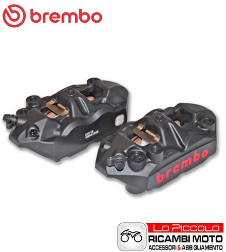 Kit radial brake calipers - radial,