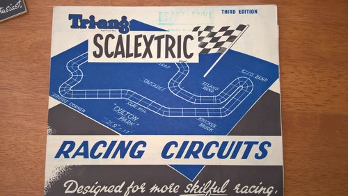 Scalextric 3rd edition racing - edition,