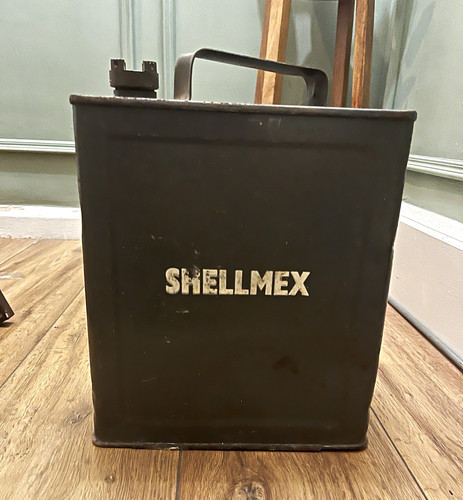 Vintage shellmex metal - vintage,