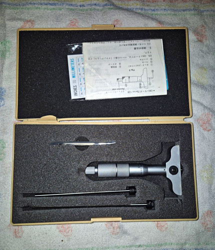 Mitutoyo 129 109 depth - 129-109,
